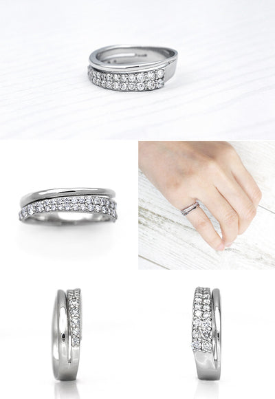 Diamond pinky ring (ring) | RD02801