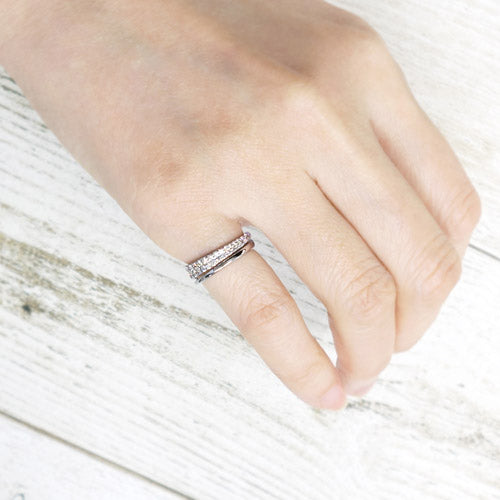 Diamond pinky ring (ring) | RD02801