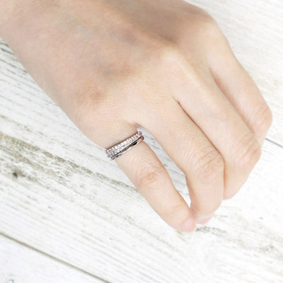 Diamond pinky ring (ring) | RD02801