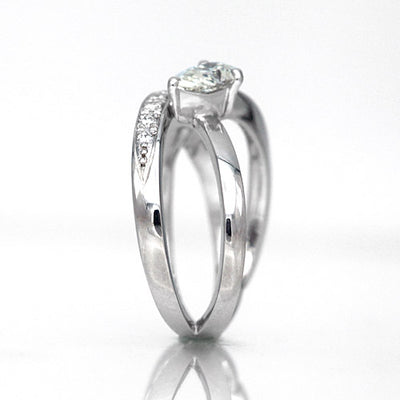 Pear Shape Cut Diamond Ring | RD02805