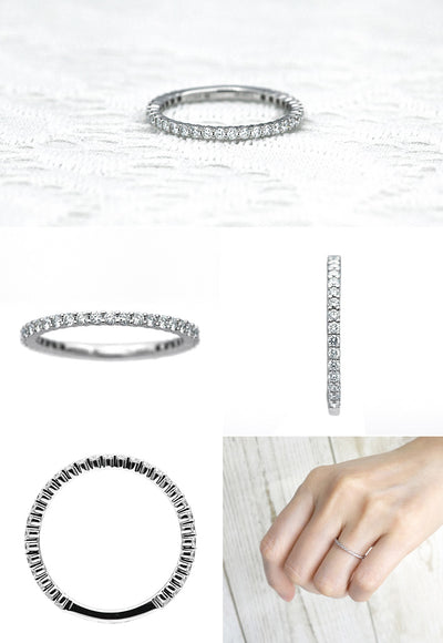 Diamond 3/4 Eternity Ring ｜ RD02818