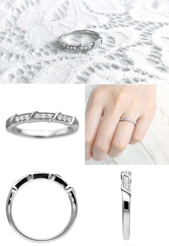 <tc>Diamond 1/3 eternity ring  | RD02832</tc>