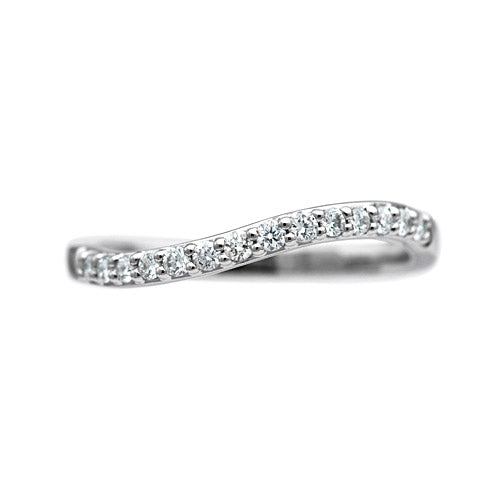 Diamond Half Eternity Ring | RD02833