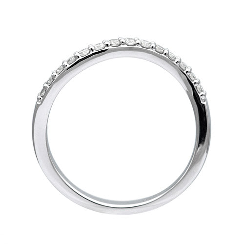 ダイヤモンド ハーフエタニティリング（指輪） ｜ RD02833