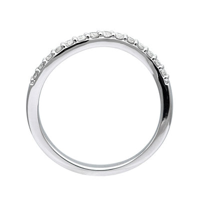 Diamond Half Eternity Ring | RD02833