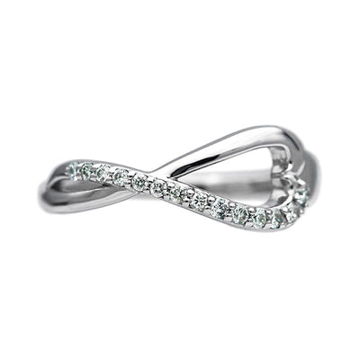 Diamond pinky ring (ring) | RD02835