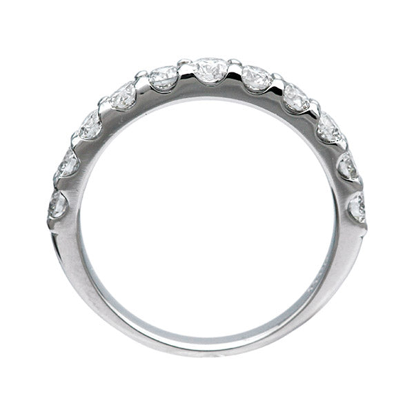 Diamond Half Eternity Ring | RD02866
