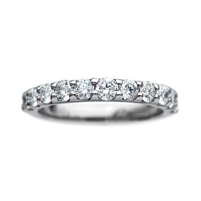 Diamond Half Eternity Ring | RD02866