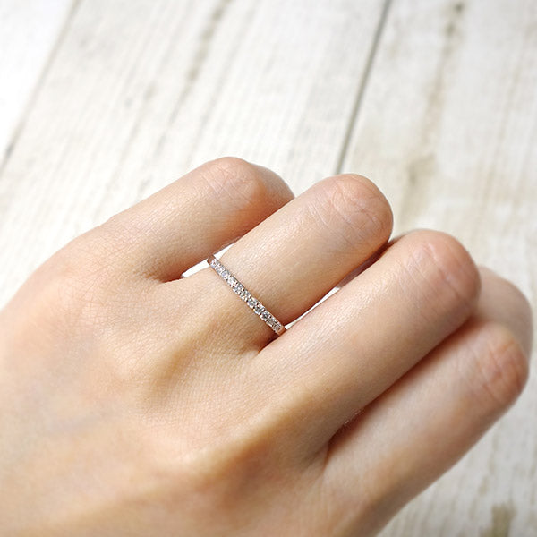 Diamond 1/3 eternity ring (ring) | RD02869