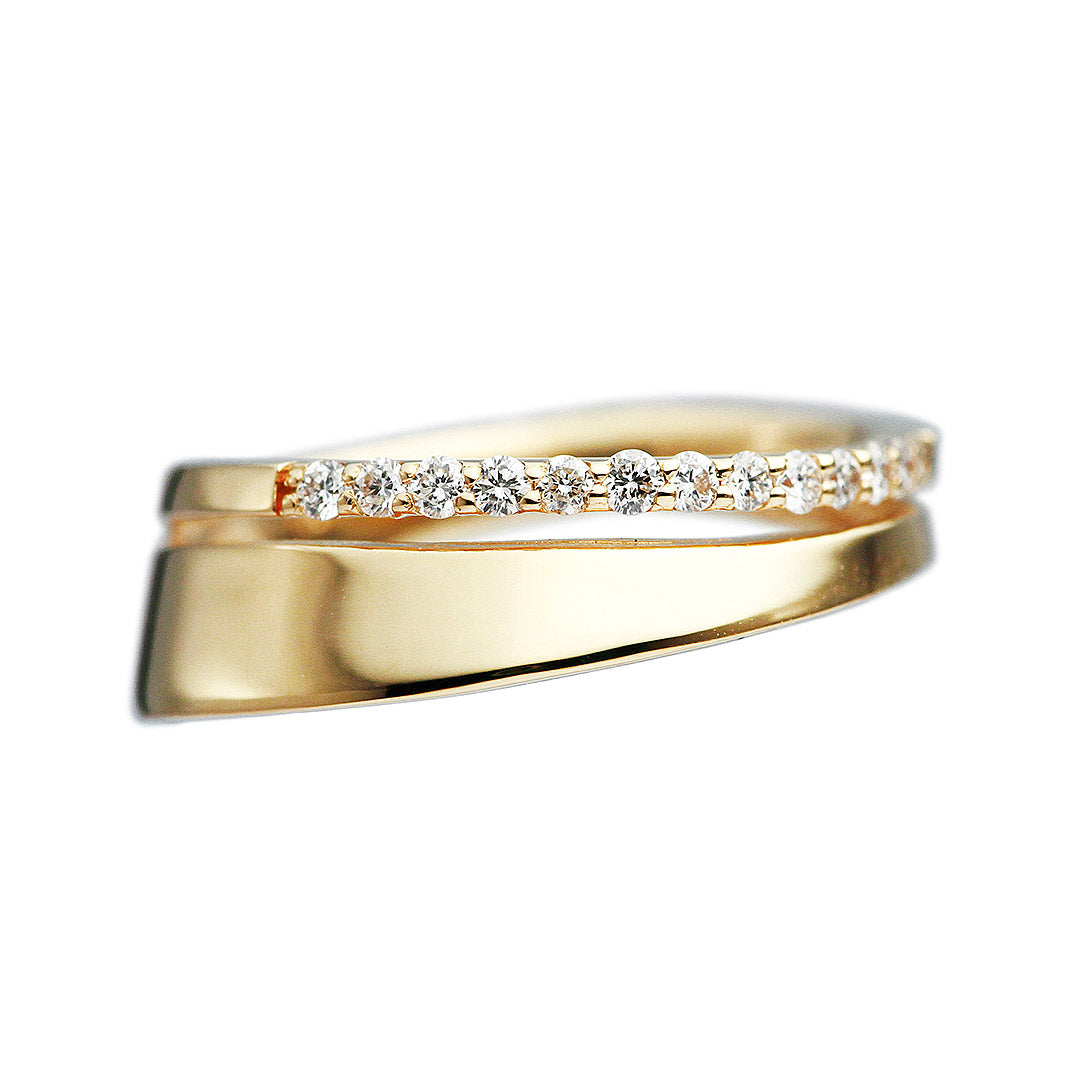 <tc>Diamond pinky ring ｜ RD02910</tc>