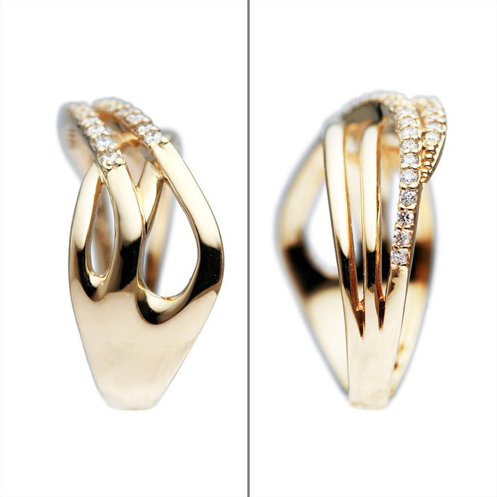 Diamond pinky ring | RD02914