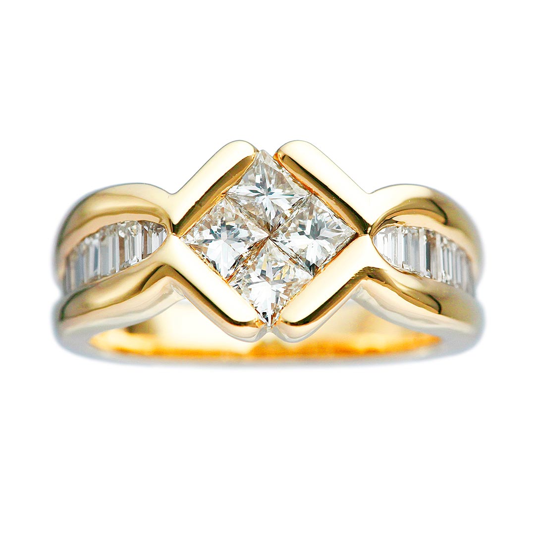 ダイヤモンド リング（指輪） ｜ RD02922