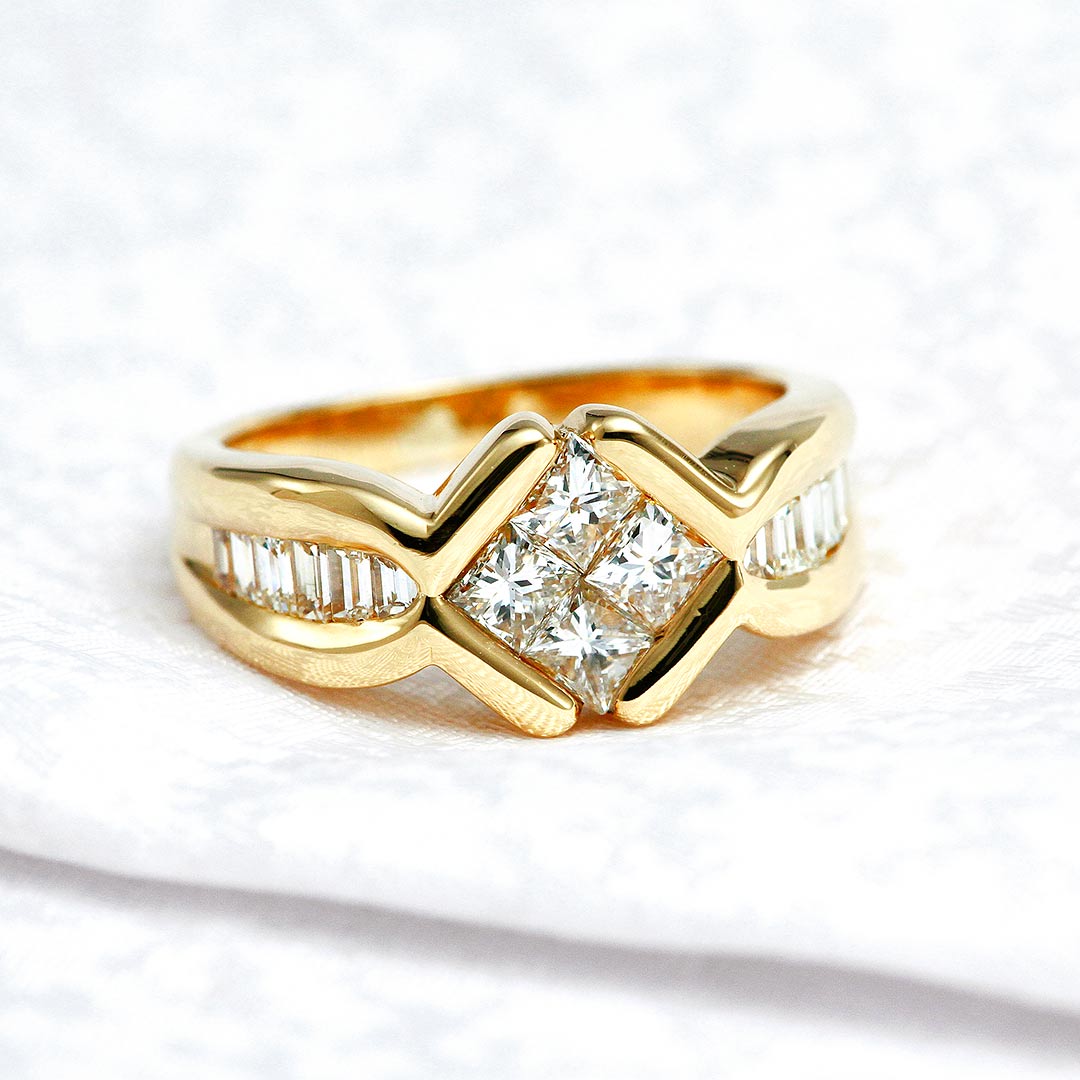 Diamond ring | RD02922