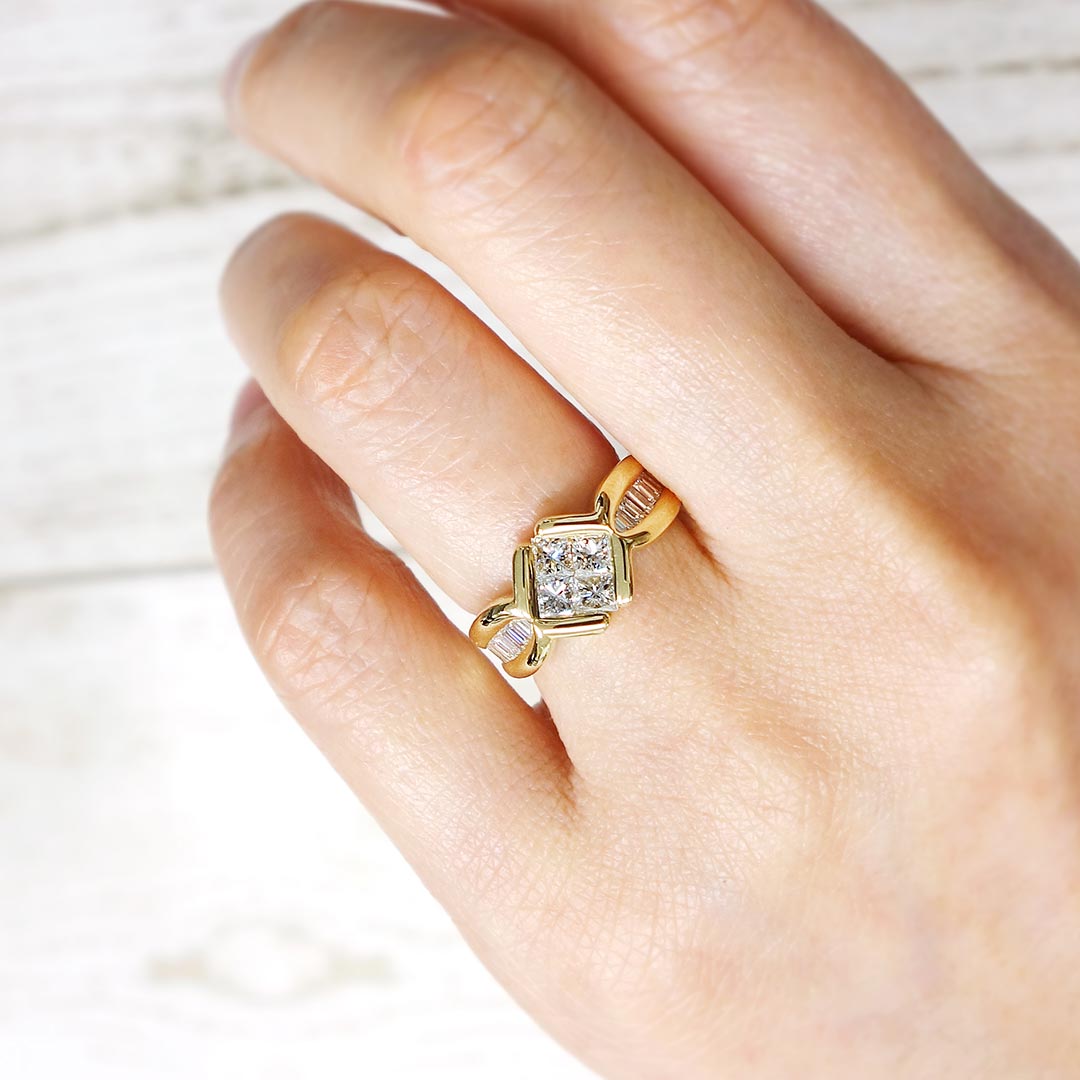 Diamond ring | RD02922