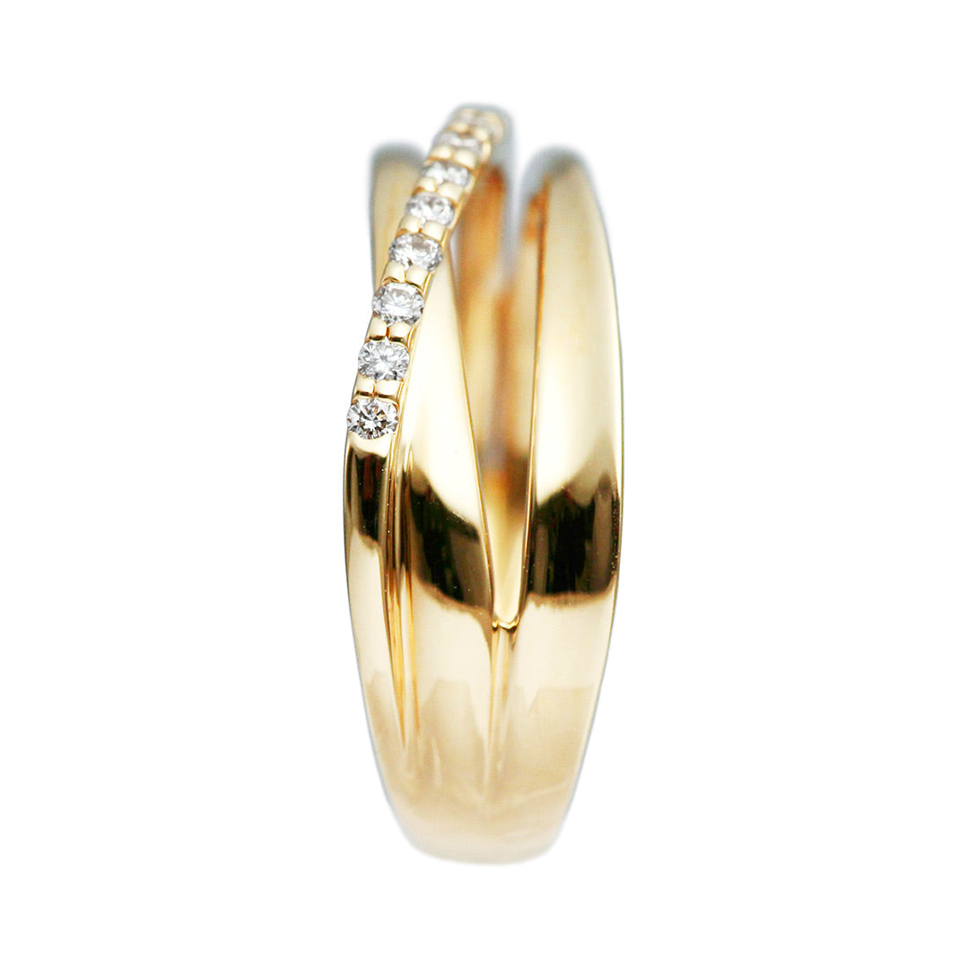 <tc>Diamond pinky ring | RD02936</tc>