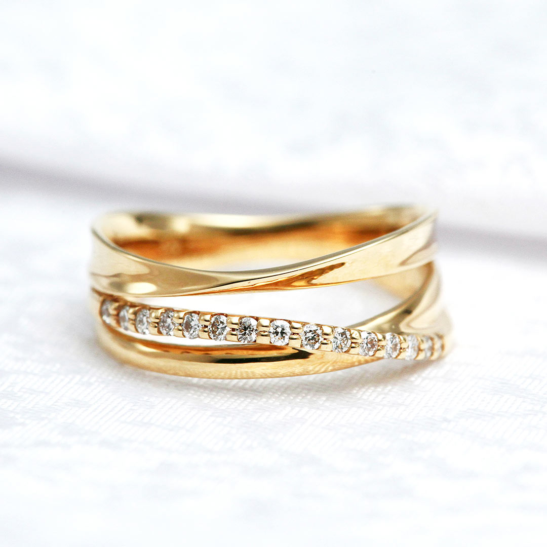 <tc>Diamond pinky ring | RD02936</tc>