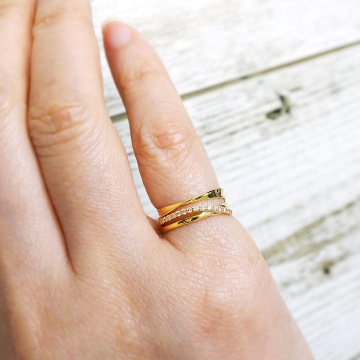 Diamond pinky ring | RD02936