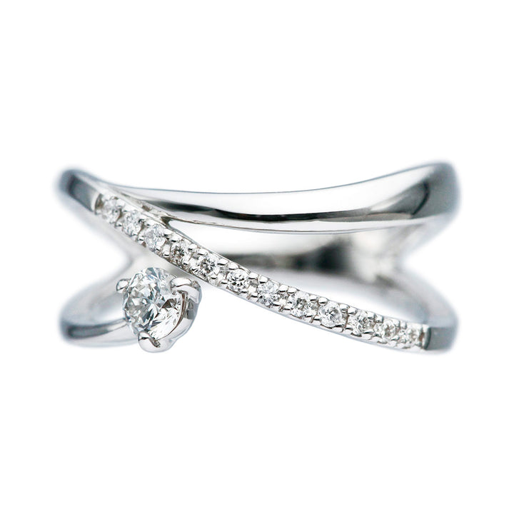 Diamond pinky ring | RD02939