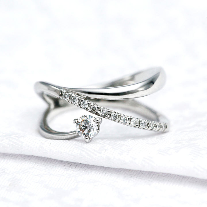 Diamond pinky ring | RD02939
