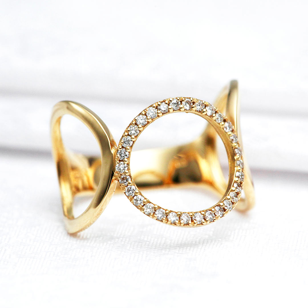Diamond ring (ring) ｜RD02942