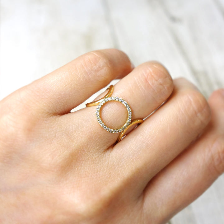 Diamond ring (ring) ｜RD02942