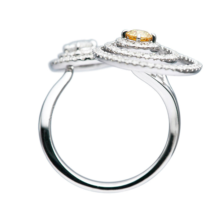 Yellow diamond ring (ring) | RD02947