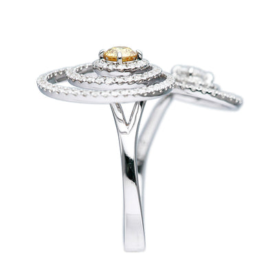 <tc>Yellow Diamond Ring ｜ RD02947</tc>