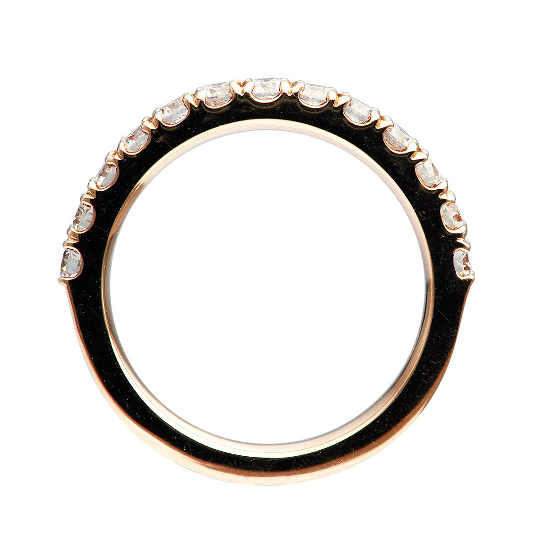 ダイヤモンド エタニティピンキーリング（指輪） ｜ RD02969