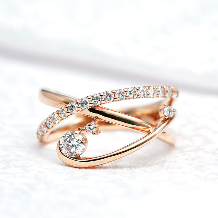 Diamond ring (ring) ｜RD02977