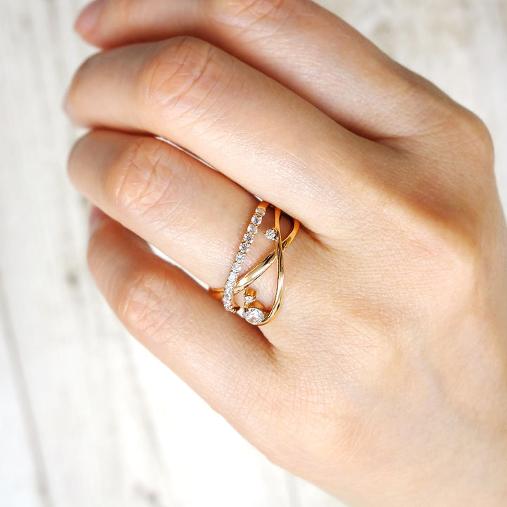 Diamond ring (ring) ｜RD02977