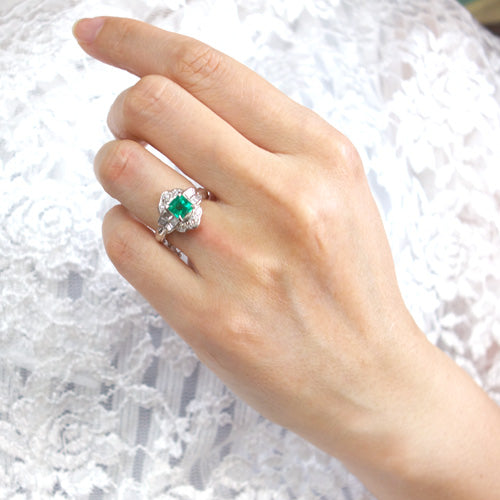 Emerald ring (ring) ｜ RE00251