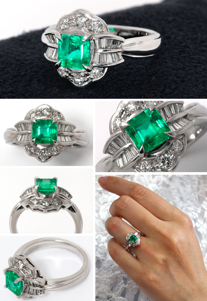 Emerald ring (ring) ｜ RE00251