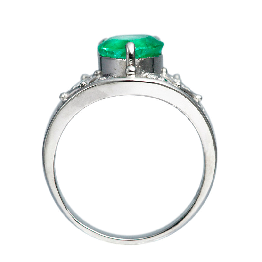 エメラルド リング（指輪） ｜ RE00319 – 大阪心斎橋 宝寿堂〈HOUJUDO〉