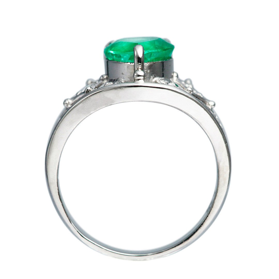 Emerald ring | RE00319