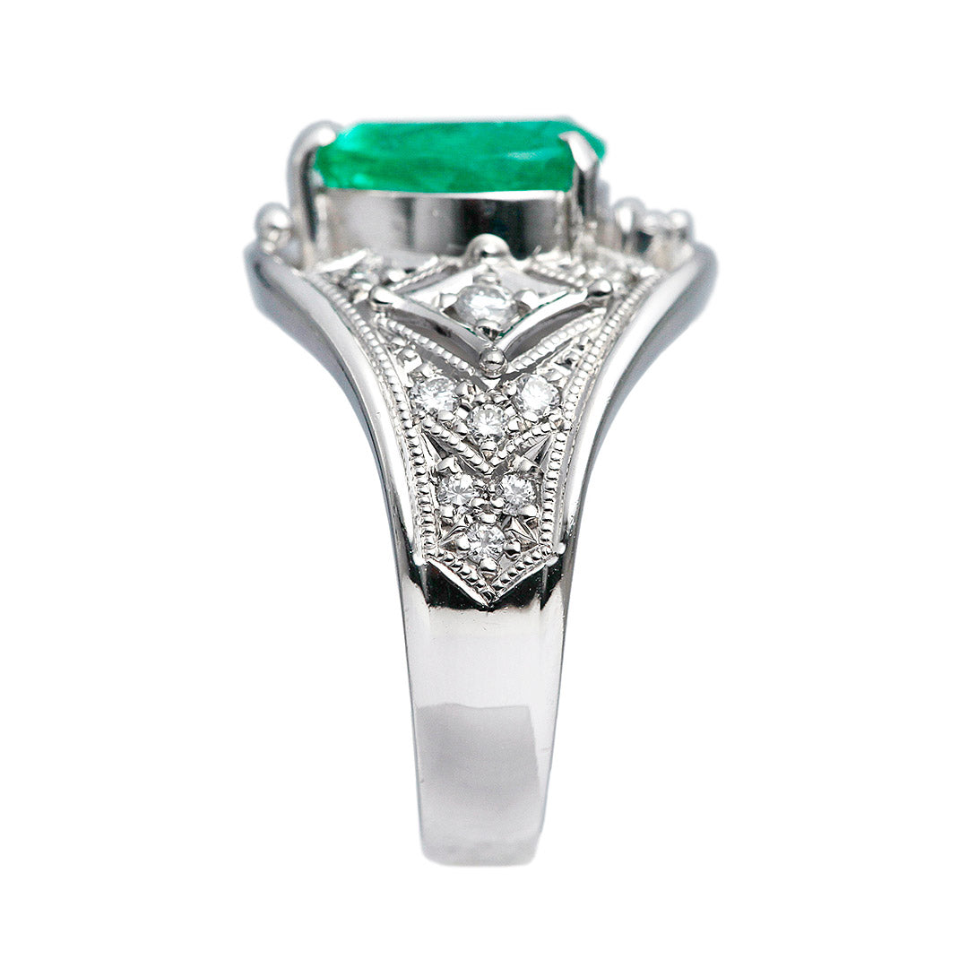 Emerald ring | RE00319