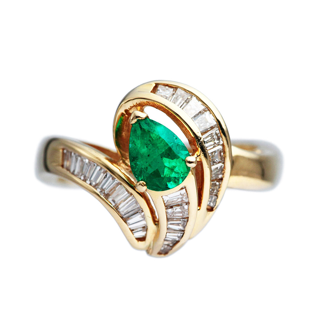 Emerald ring (ring) ｜ RE00320