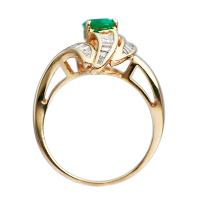 Emerald ring (ring) ｜ RE00320