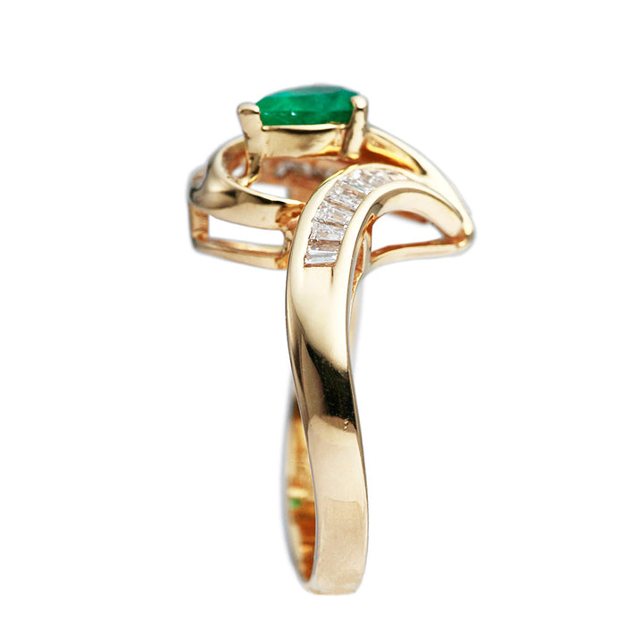 Emerald ring (ring) ｜ RE00320
