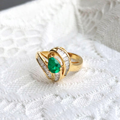 Emerald ring (ring) ｜ RE00320