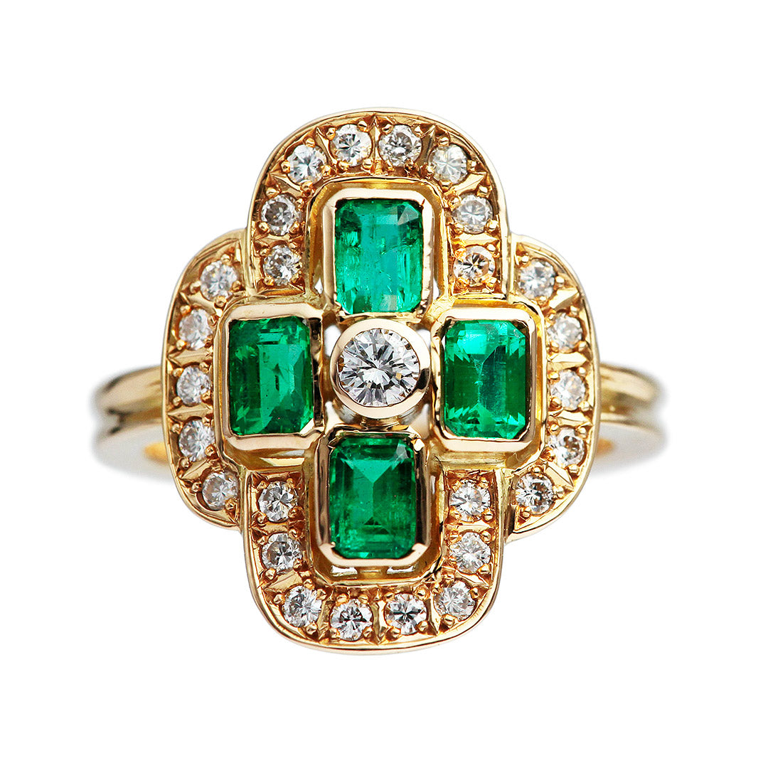 Emerald ring ｜ RE00368