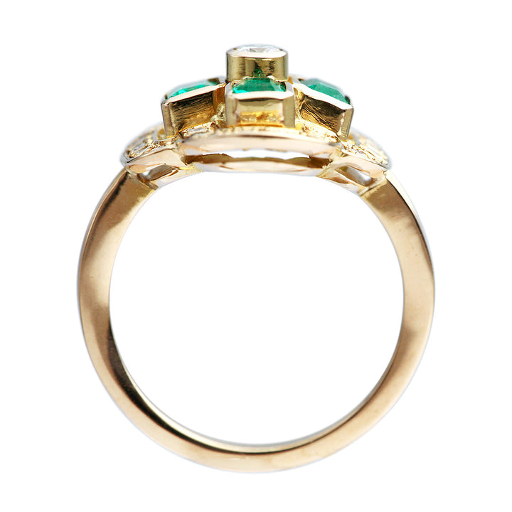 Emerald ring ｜ RE00368