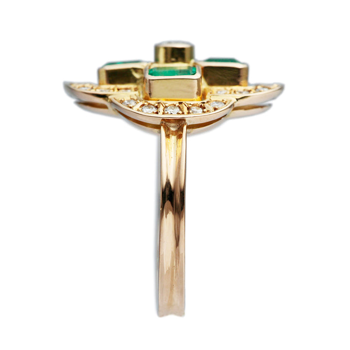 Emerald ring ｜ RE00368