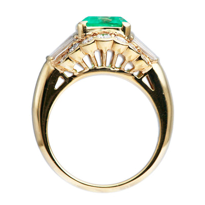 Emerald ring ｜ RE00369
