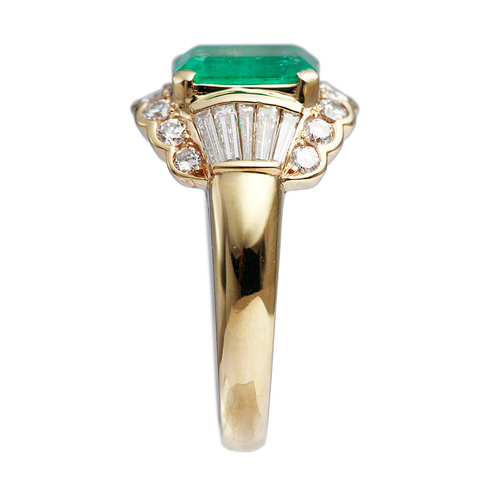 Emerald ring ｜ RE00369