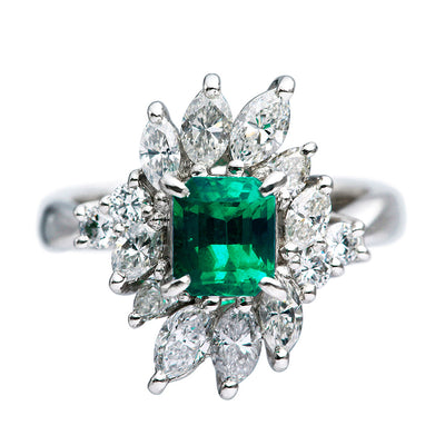 Emerald ring | RE00409