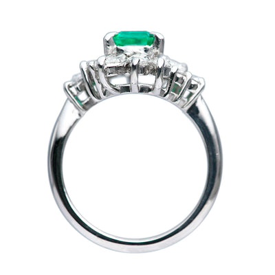 Emerald ring | RE00409