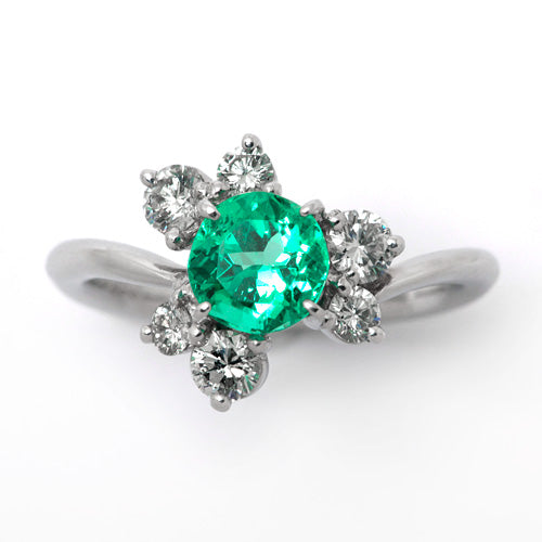 Emerald ring (ring) ｜ RE00431