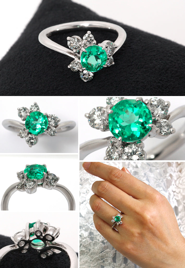 Emerald ring (ring) ｜ RE00431