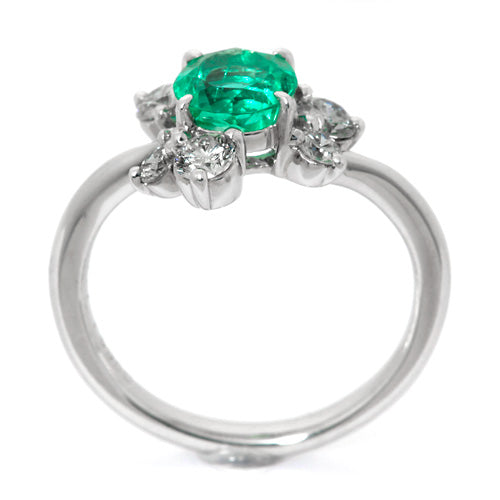 Emerald ring (ring) ｜ RE00431