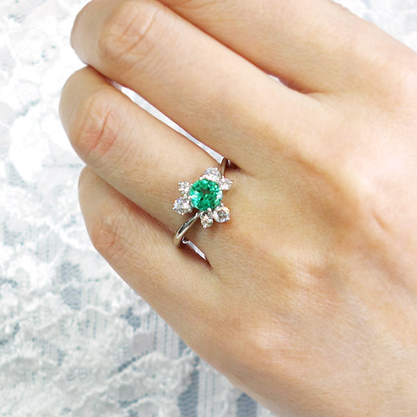 Emerald ring (ring) ｜ RE00431